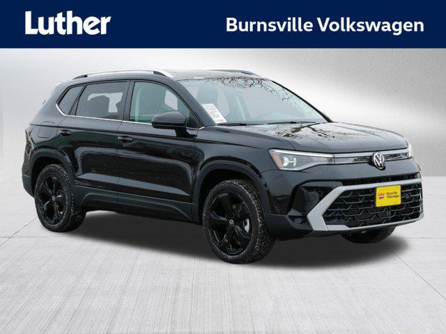 Photo of 2025 Deep Black Pearl Volkswagen Taos