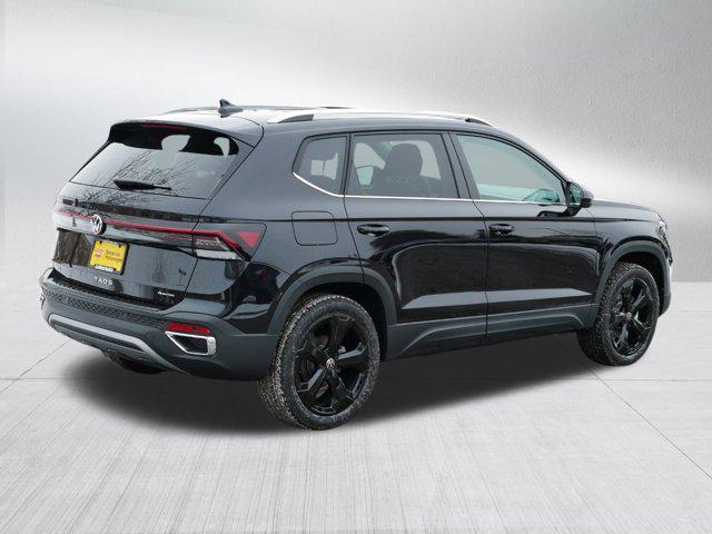 Photo of 2025 Deep Black Pearl Volkswagen Taos