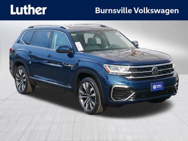 2021 Volkswagen Atlas