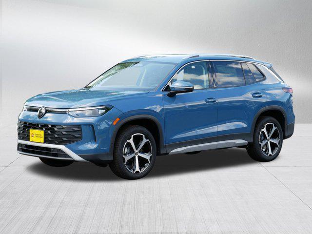 Photo of 2025 Monterey Blue Pearl Volkswagen Tiguan