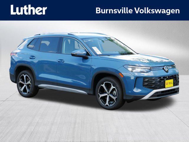 Photo of 2025 Monterey Blue Pearl Volkswagen Tiguan