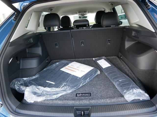 Photo of 2025 Monterey Blue Pearl Volkswagen Tiguan