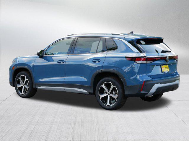 Photo of 2025 Monterey Blue Pearl Volkswagen Tiguan
