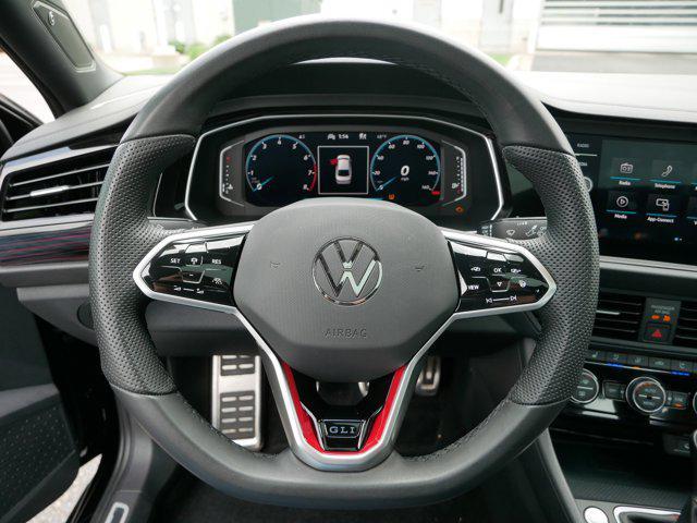 Photo of 2024 Deep Black Pearl Volkswagen Jetta GLI