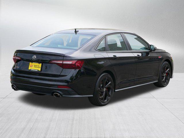 Photo of 2024 Deep Black Pearl Volkswagen Jetta GLI