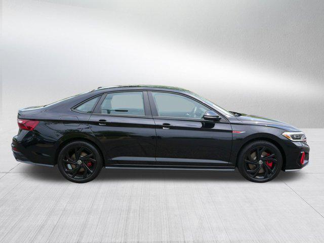 Photo of 2024 Deep Black Pearl Volkswagen Jetta GLI