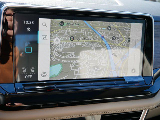Photo of 2025 Mountain Lake Blue Metallic Volkswagen Atlas