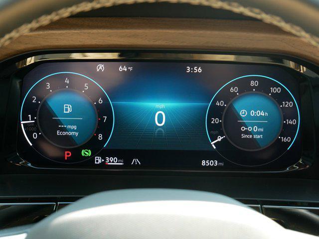 Photo of 2025 Mountain Lake Blue Metallic Volkswagen Atlas