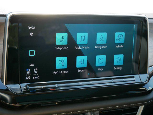 Photo of 2025 Mountain Lake Blue Metallic Volkswagen Atlas