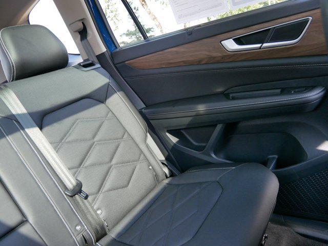 Photo of 2025 Mountain Lake Blue Metallic Volkswagen Atlas