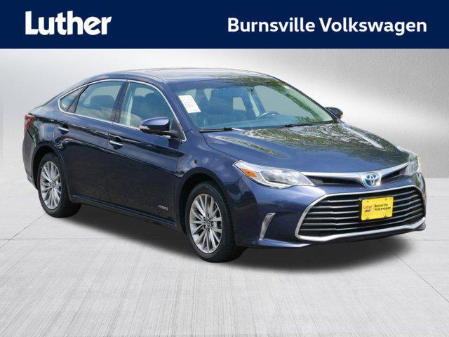 2016 Toyota Avalon Hybrid