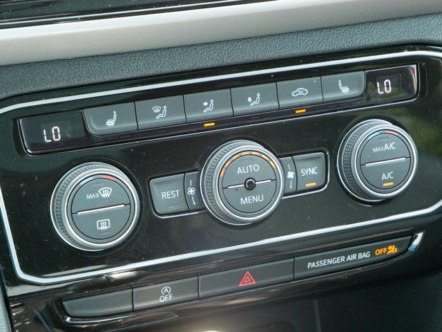 Photo of 2022 Aurora Red Metallic Volkswagen Atlas
