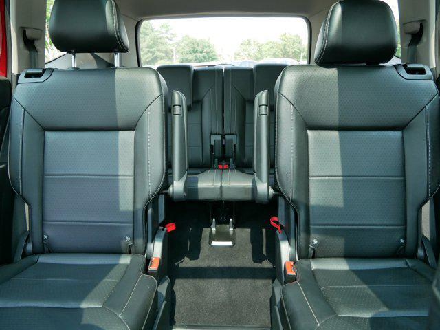 Photo of 2022 Aurora Red Metallic Volkswagen Atlas