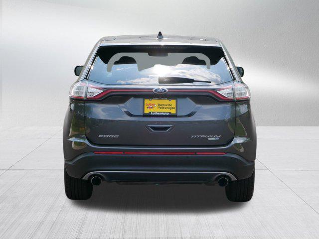Photo of 2017 Magnetic Metallic Ford Edge