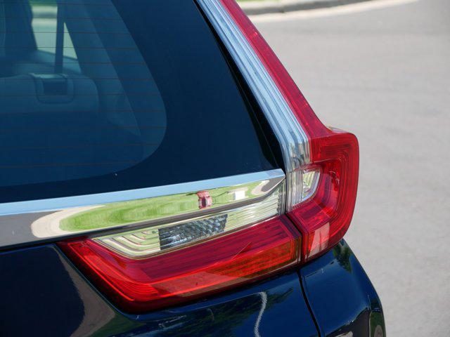 Photo of 2018 Obsidian Blue Pearl Honda CR-V
