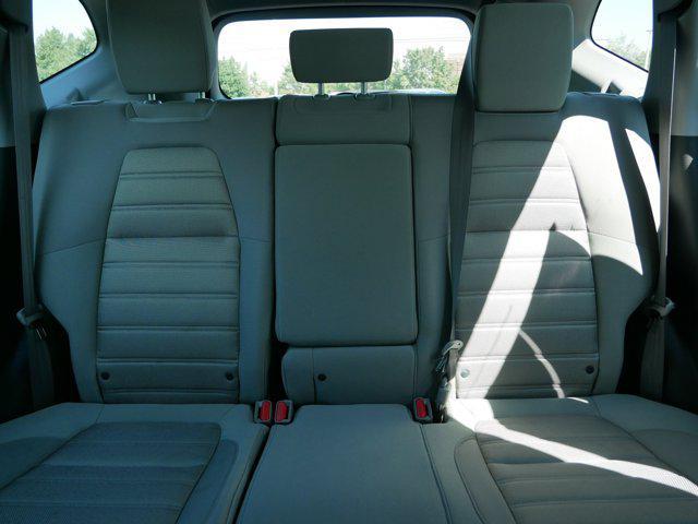 Photo of 2018 Obsidian Blue Pearl Honda CR-V