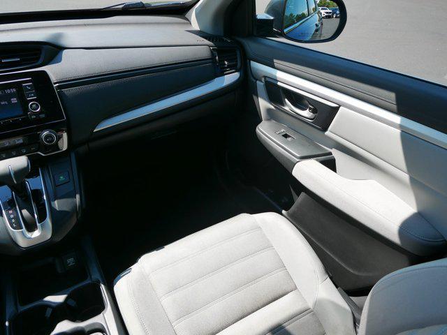Photo of 2018 Obsidian Blue Pearl Honda CR-V