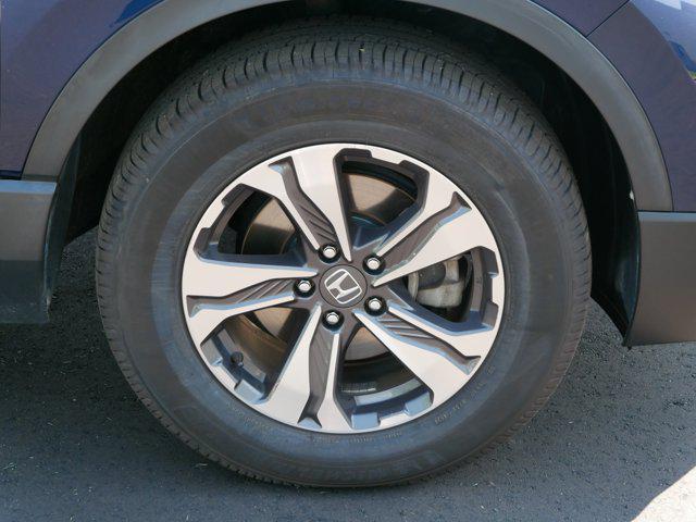 Photo of 2018 Obsidian Blue Pearl Honda CR-V