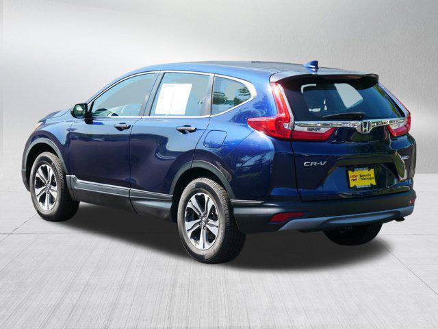 Photo of 2018 Obsidian Blue Pearl Honda CR-V