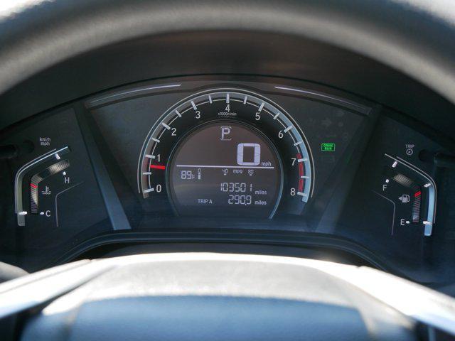 Photo of 2018 Obsidian Blue Pearl Honda CR-V