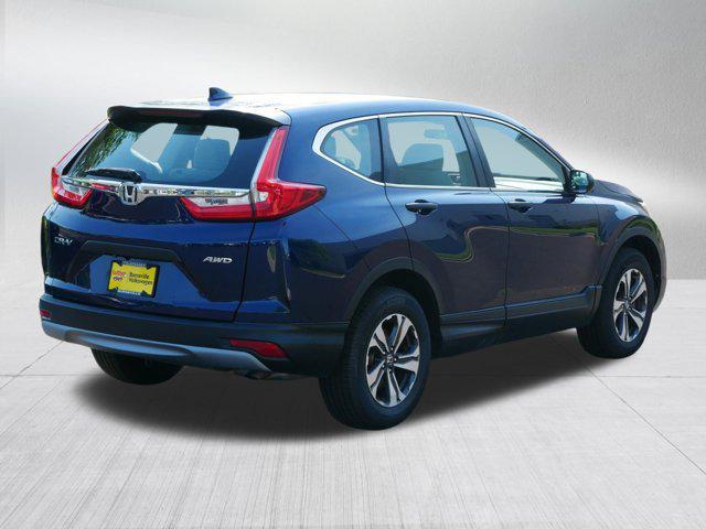 Photo of 2018 Obsidian Blue Pearl Honda CR-V