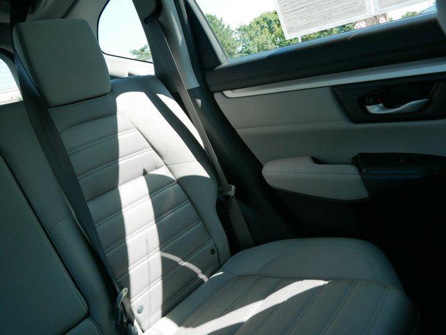 Photo of 2018 Obsidian Blue Pearl Honda CR-V