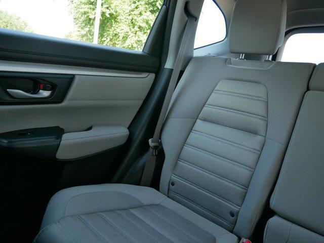 Photo of 2018 Obsidian Blue Pearl Honda CR-V