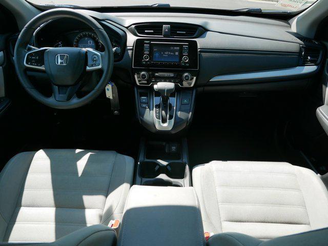 Photo of 2018 Obsidian Blue Pearl Honda CR-V