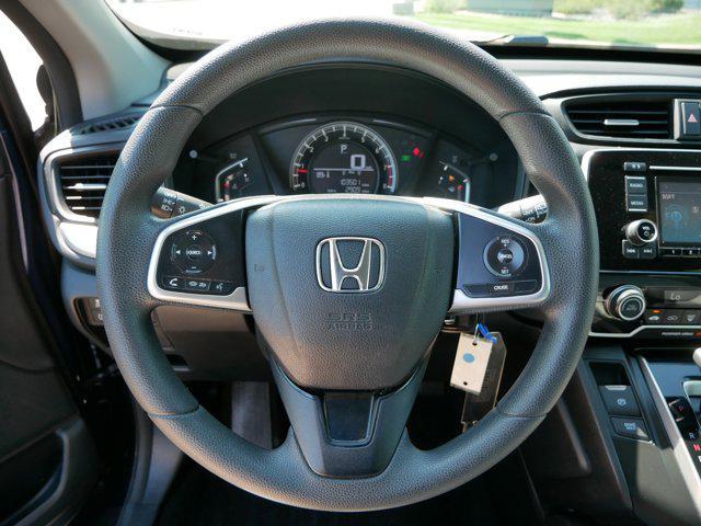 Photo of 2018 Obsidian Blue Pearl Honda CR-V