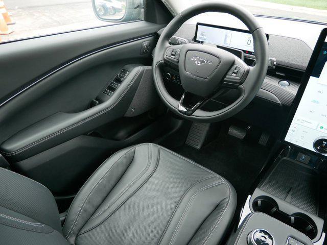 Photo of 2024 Vapor Blue Metallic Ford Mustang Mach-E