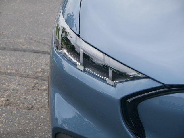 Photo of 2024 Vapor Blue Metallic Ford Mustang Mach-E