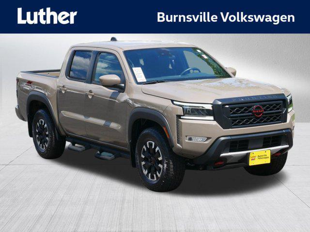 2024 Nissan Frontier