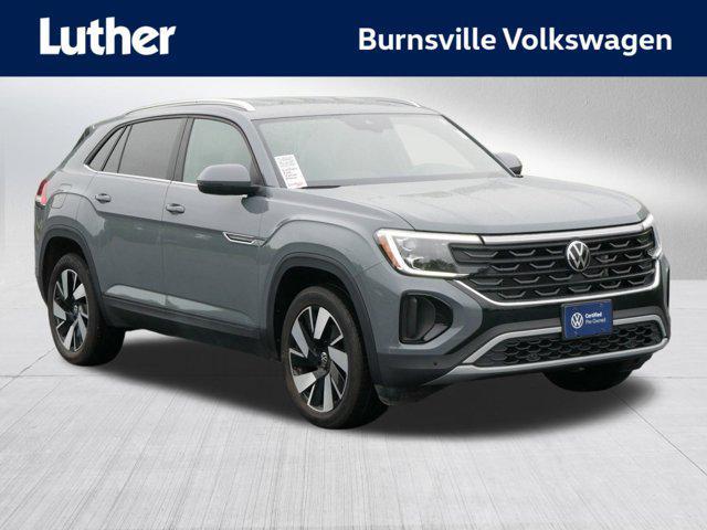 2024 Volkswagen Atlas Cross Sport
