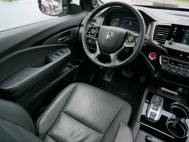 Photo of 2021 Modern Steel Metallic Honda Passport