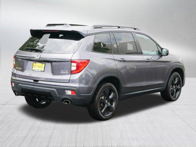 Photo of 2021 Modern Steel Metallic Honda Passport