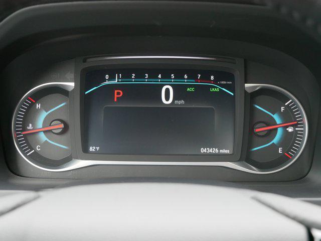 Photo of 2021 Modern Steel Metallic Honda Passport