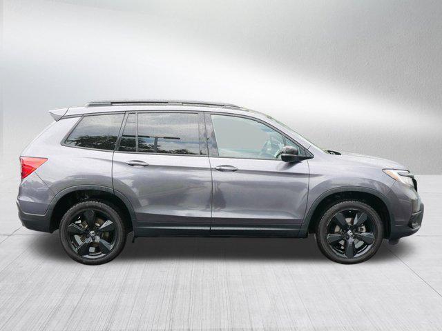Photo of 2021 Modern Steel Metallic Honda Passport