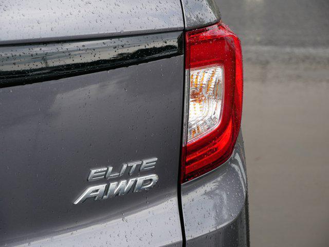 Photo of 2021 Modern Steel Metallic Honda Passport
