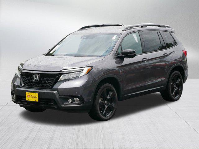 Photo of 2021 Modern Steel Metallic Honda Passport