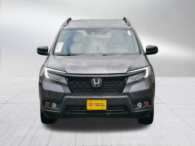 Photo of 2021 Modern Steel Metallic Honda Passport