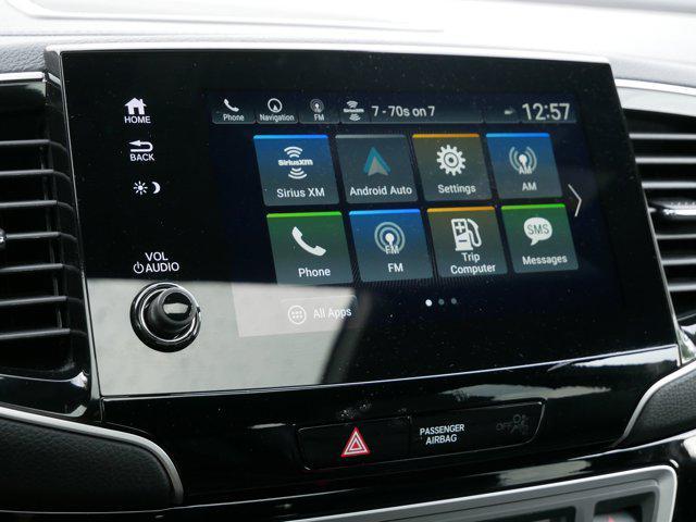 Photo of 2021 Modern Steel Metallic Honda Passport