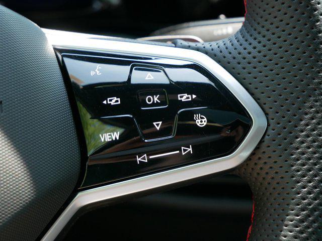 Photo of 2024 Opal White Pearl Volkswagen Golf GTI