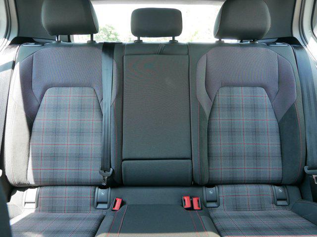 Photo of 2024 Opal White Pearl Volkswagen Golf GTI