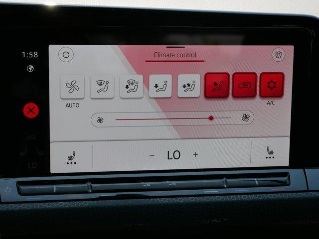 Photo of 2024 Opal White Pearl Volkswagen Golf GTI