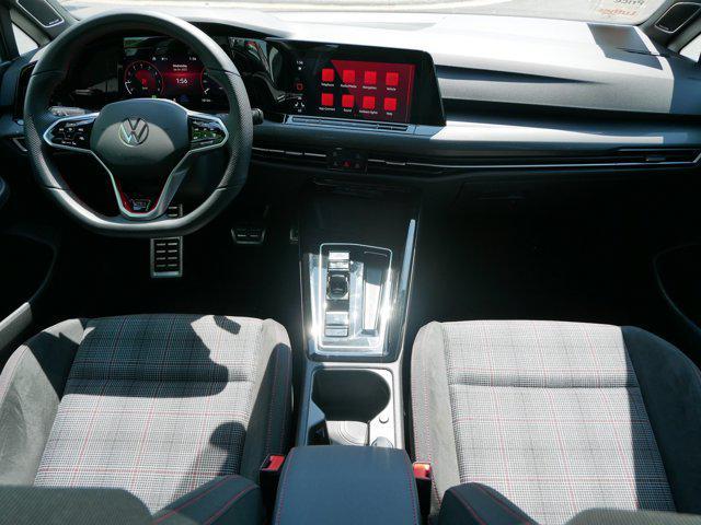 Photo of 2024 Opal White Pearl Volkswagen Golf GTI