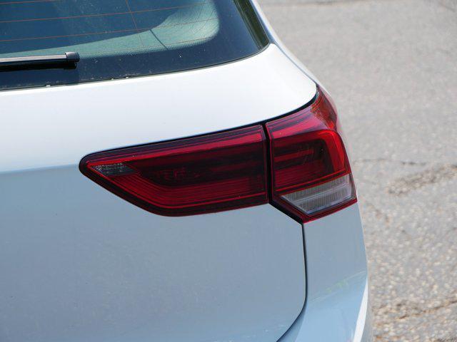 Photo of 2024 Opal White Pearl Volkswagen Golf GTI