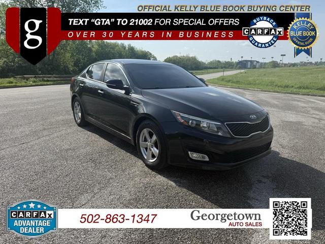 2015 Kia Optima