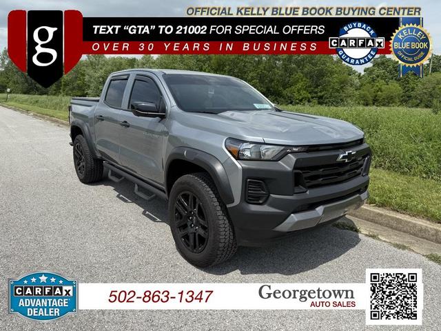 2024 Chevrolet Colorado
