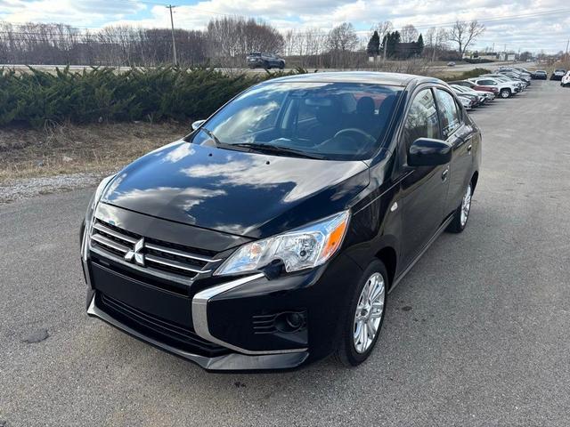 Photo of 2022 Black Mitsubishi Mirage G4
