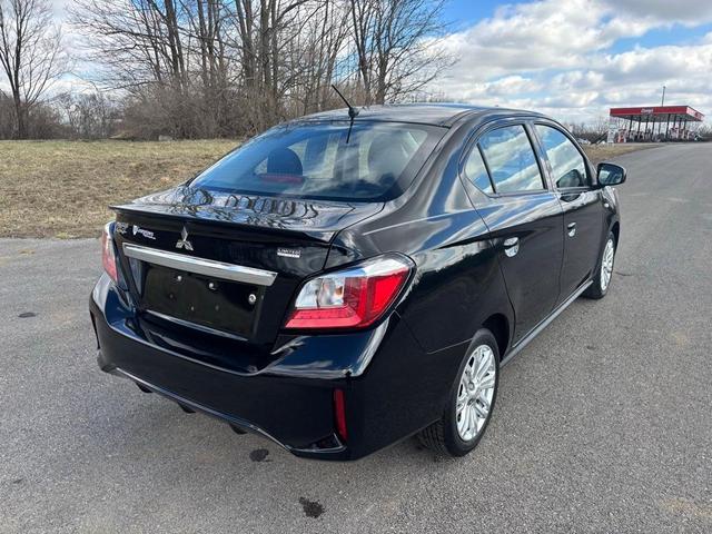 Photo of 2022 Black Mitsubishi Mirage G4